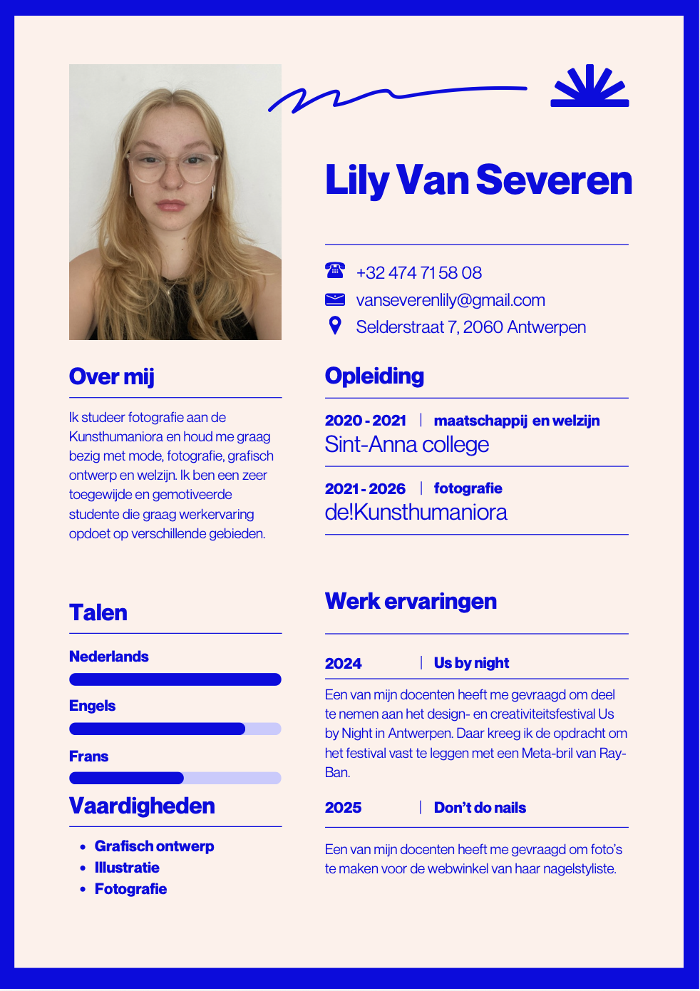 CV